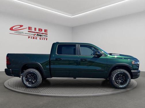 Serrano Green Metallic 2026 RAM 1500 Rebel