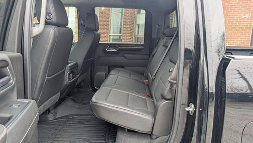 Onyx Black 2024 GMC Sierra 3500 Denali