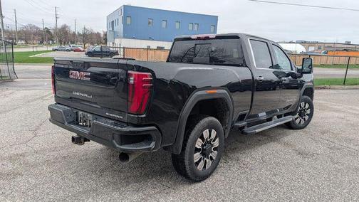 Onyx Black 2024 GMC Sierra 3500 Denali