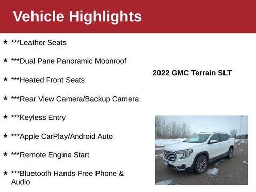 2022 GMC Terrain SLT