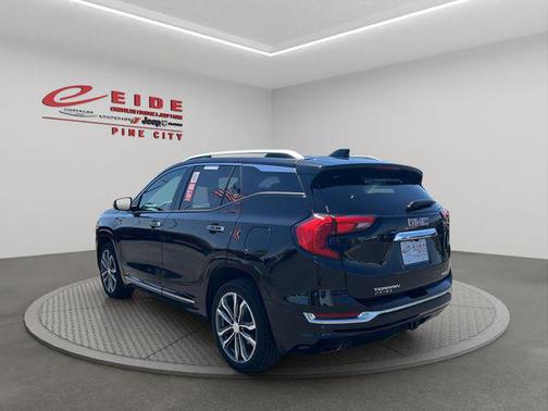 Gray 2018 GMC Terrain Denali