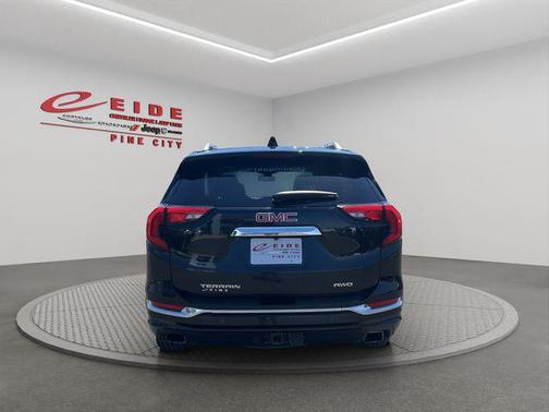 Gray 2018 GMC Terrain Denali