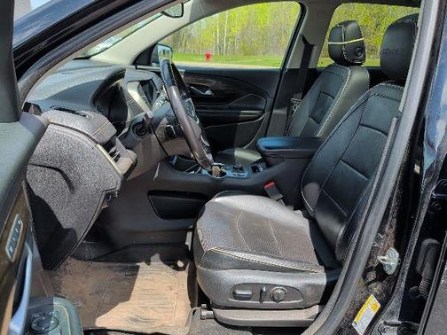 Ebony Twilight Metallic 2018 GMC Terrain Denali