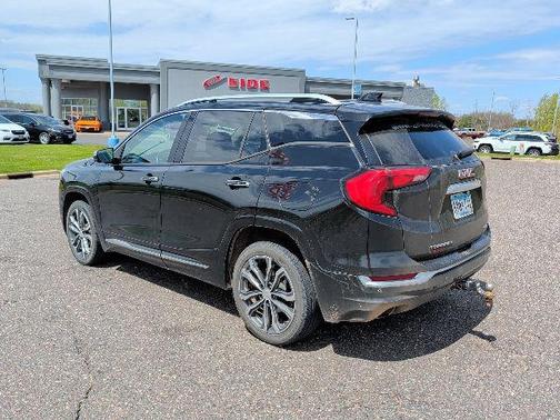Ebony Twilight Metallic 2018 GMC Terrain Denali