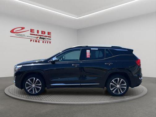 Gray 2018 GMC Terrain Denali