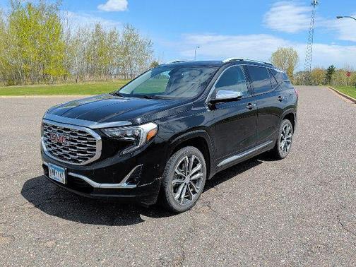 Ebony Twilight Metallic 2018 GMC Terrain Denali