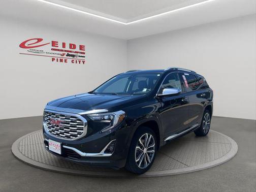 Gray 2018 GMC Terrain Denali