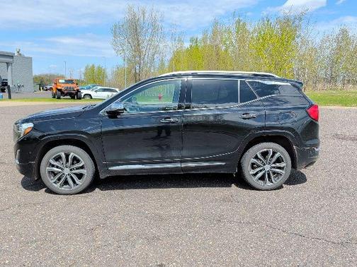 Ebony Twilight Metallic 2018 GMC Terrain Denali