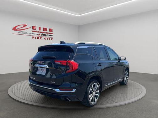 Gray 2018 GMC Terrain Denali