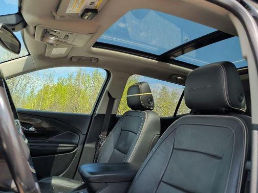 Ebony Twilight Metallic 2018 GMC Terrain Denali