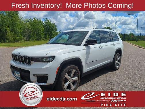 2021 Jeep Grand Cherokee L Limited