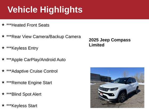 2025 Jeep Compass Limited