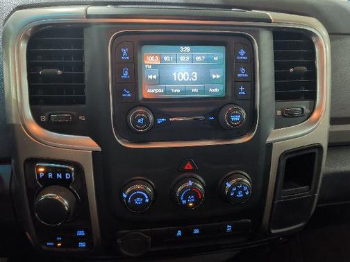 Granite Crystal Metallic Clearcoat 2020 RAM 1500 Classic Warlock Quad Cab 4x4 6'4' Box