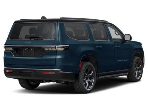 Fathom Blue Pearlcoat 2026 Jeep Grand Wagoneer Upland
