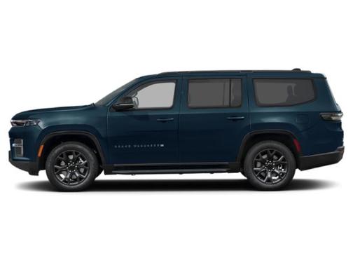 Fathom Blue Pearlcoat 2026 Jeep Grand Wagoneer Upland