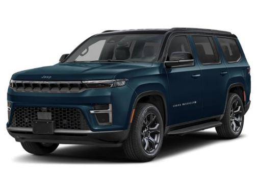 Fathom Blue Pearlcoat 2026 Jeep Grand Wagoneer Upland