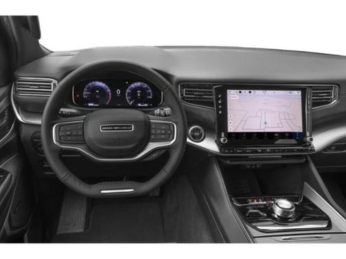 Fathom Blue Pearlcoat 2026 Jeep Grand Wagoneer Upland