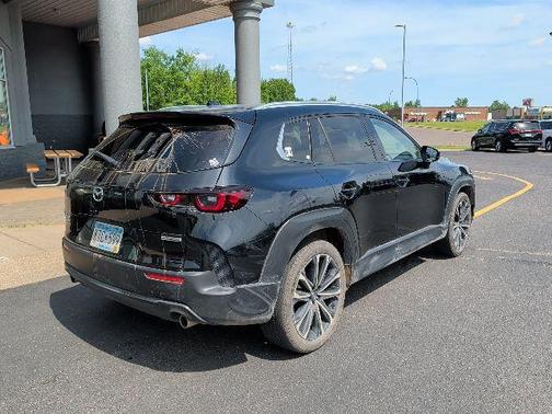 Jet Black Mica 2023 Mazda CX-50 2.5 S Premium Plus Package