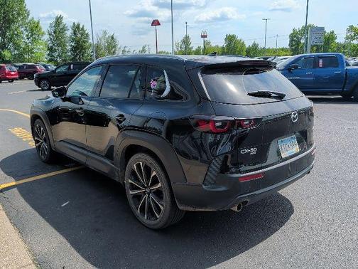 Jet Black Mica 2023 Mazda CX-50 2.5 S Premium Plus Package