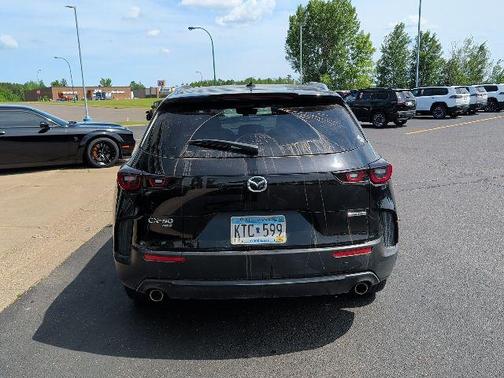 Jet Black Mica 2023 Mazda CX-50 2.5 S Premium Plus Package