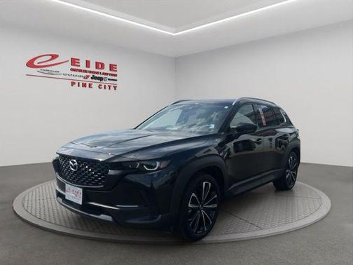 Jet Black Mica 2023 Mazda CX-50 2.5 S Premium Plus Package