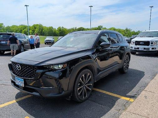 Jet Black Mica 2023 Mazda CX-50 2.5 S Premium Plus Package