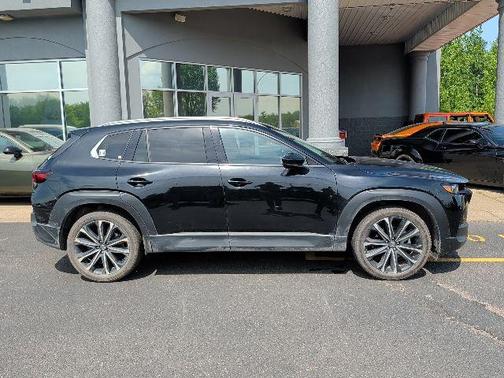 Jet Black Mica 2023 Mazda CX-50 2.5 S Premium Plus Package