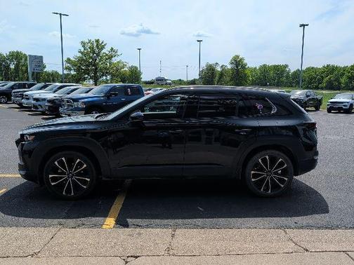 Jet Black Mica 2023 Mazda CX-50 2.5 S Premium Plus Package