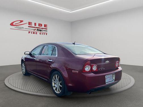 Red Jewel Tintcoat 2010 Chevrolet Malibu LTZ