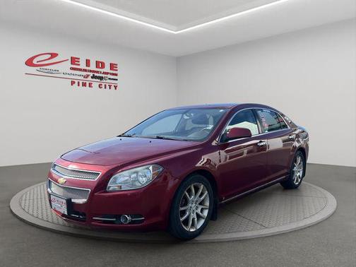 Red Jewel Tintcoat 2010 Chevrolet Malibu LTZ