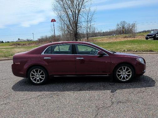 Red Jewel Tintcoat 2010 Chevrolet Malibu LTZ