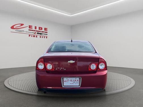 Red Jewel Tintcoat 2010 Chevrolet Malibu LTZ