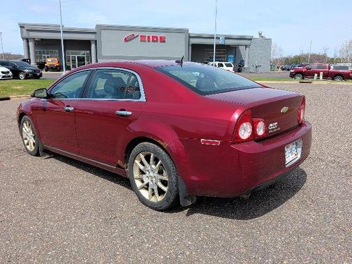 Red Jewel Tintcoat 2010 Chevrolet Malibu LTZ