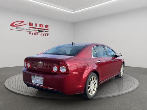 Red Jewel Tintcoat 2010 Chevrolet Malibu LTZ