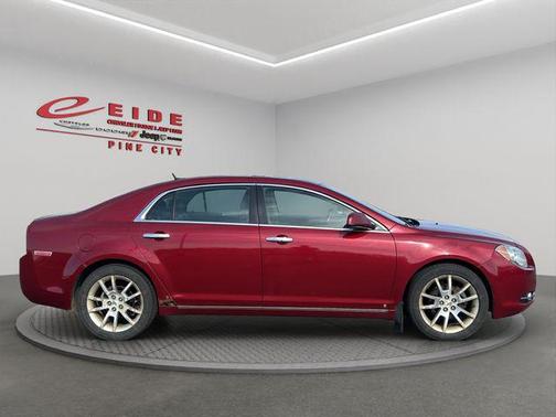 Red Jewel Tintcoat 2010 Chevrolet Malibu LTZ