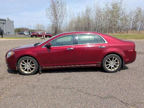 Red Jewel Tintcoat 2010 Chevrolet Malibu LTZ