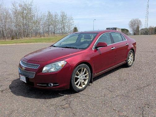 Red Jewel Tintcoat 2010 Chevrolet Malibu LTZ