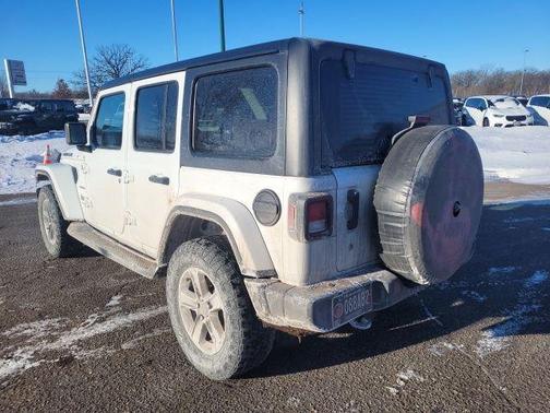 2019 Jeep Wrangler Unlimited Sahara