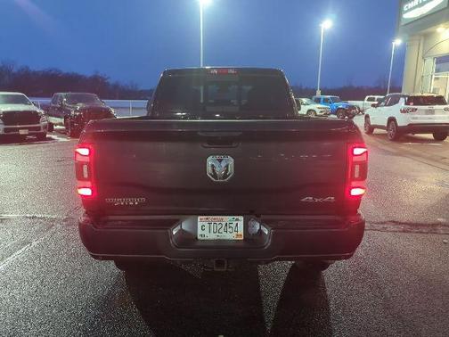 2021 RAM 2500 Big Horn Crew Cab 4x4 6'4' Box