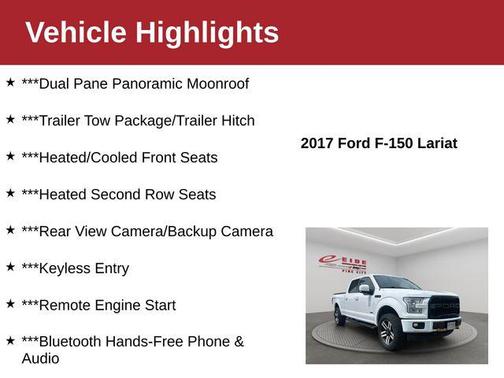 2017 Ford F-150 Lariat