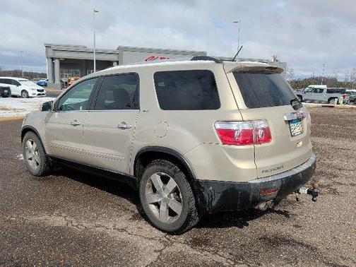 Gold Mist Metallic 2011 GMC Acadia SLT-1
