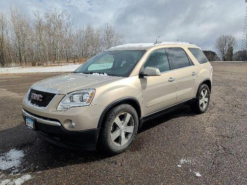 Gold Mist Metallic 2011 GMC Acadia SLT-1