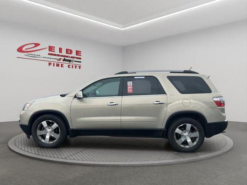Gold Mist Metallic 2011 GMC Acadia SLT-1