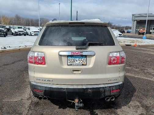 Gold Mist Metallic 2011 GMC Acadia SLT-1