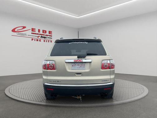 Gold Mist Metallic 2011 GMC Acadia SLT-1