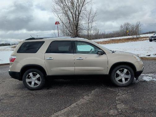 Gold Mist Metallic 2011 GMC Acadia SLT-1