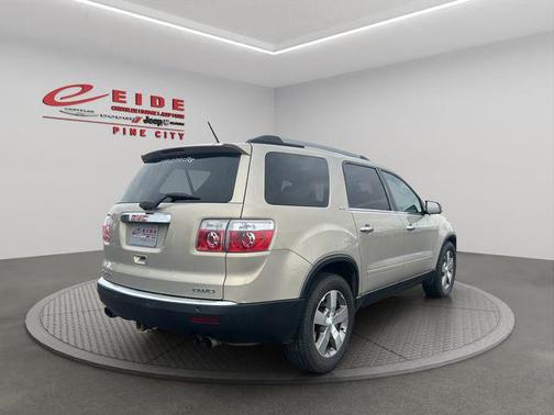 Gold Mist Metallic 2011 GMC Acadia SLT-1