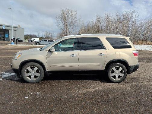 Gold Mist Metallic 2011 GMC Acadia SLT-1