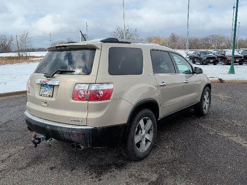Gold Mist Metallic 2011 GMC Acadia SLT-1