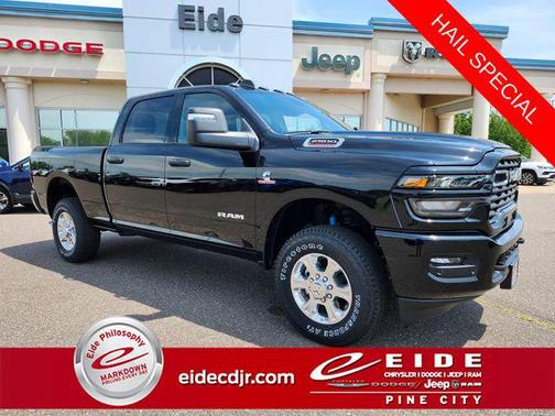 2025 RAM 2500 Big Horn Crew Cab 4x4 6'4' Box